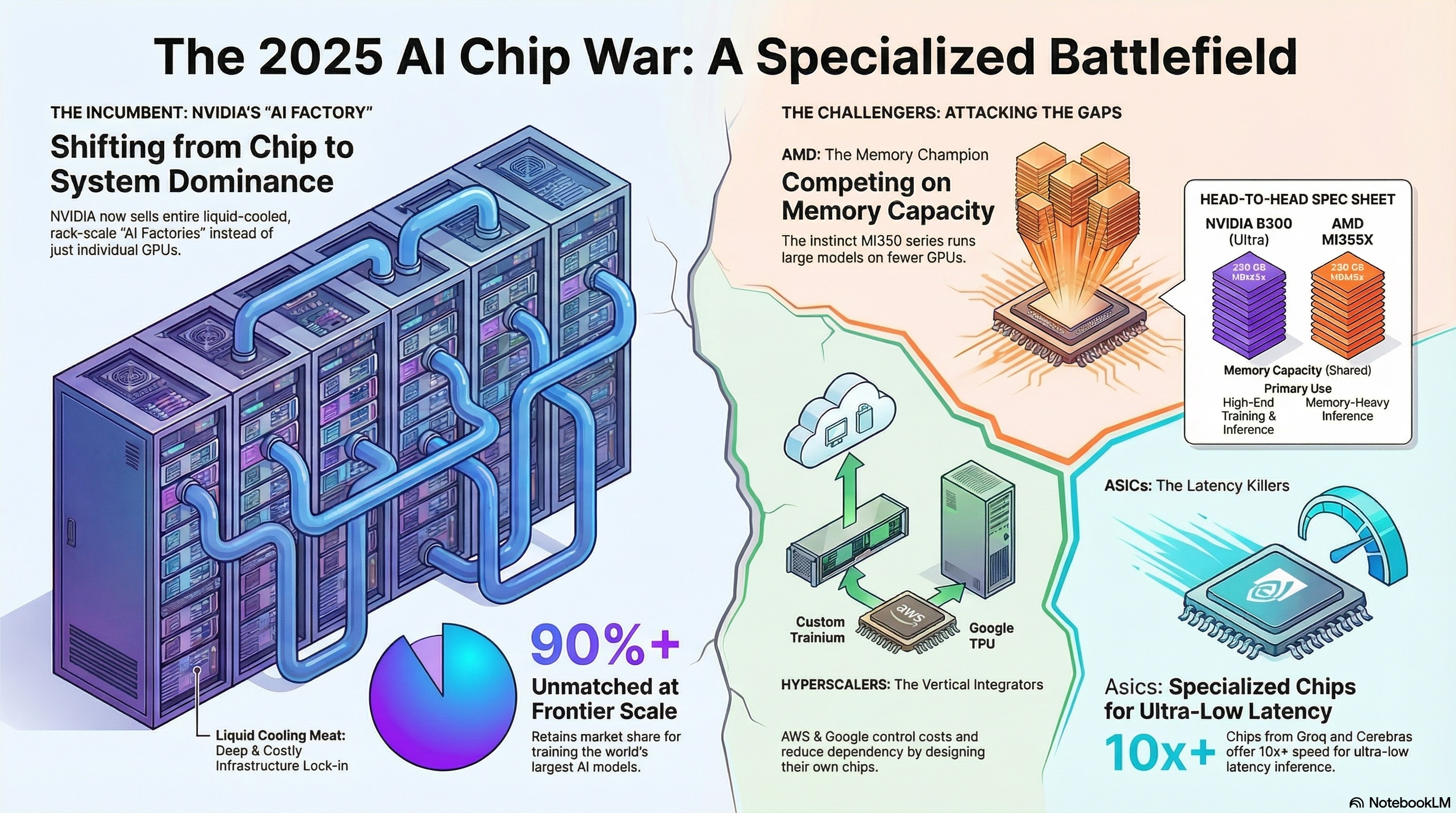 Chip Wars: The 2025 AI Hardware Landscape