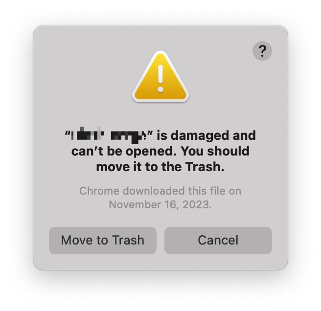 macOS App Quarantine