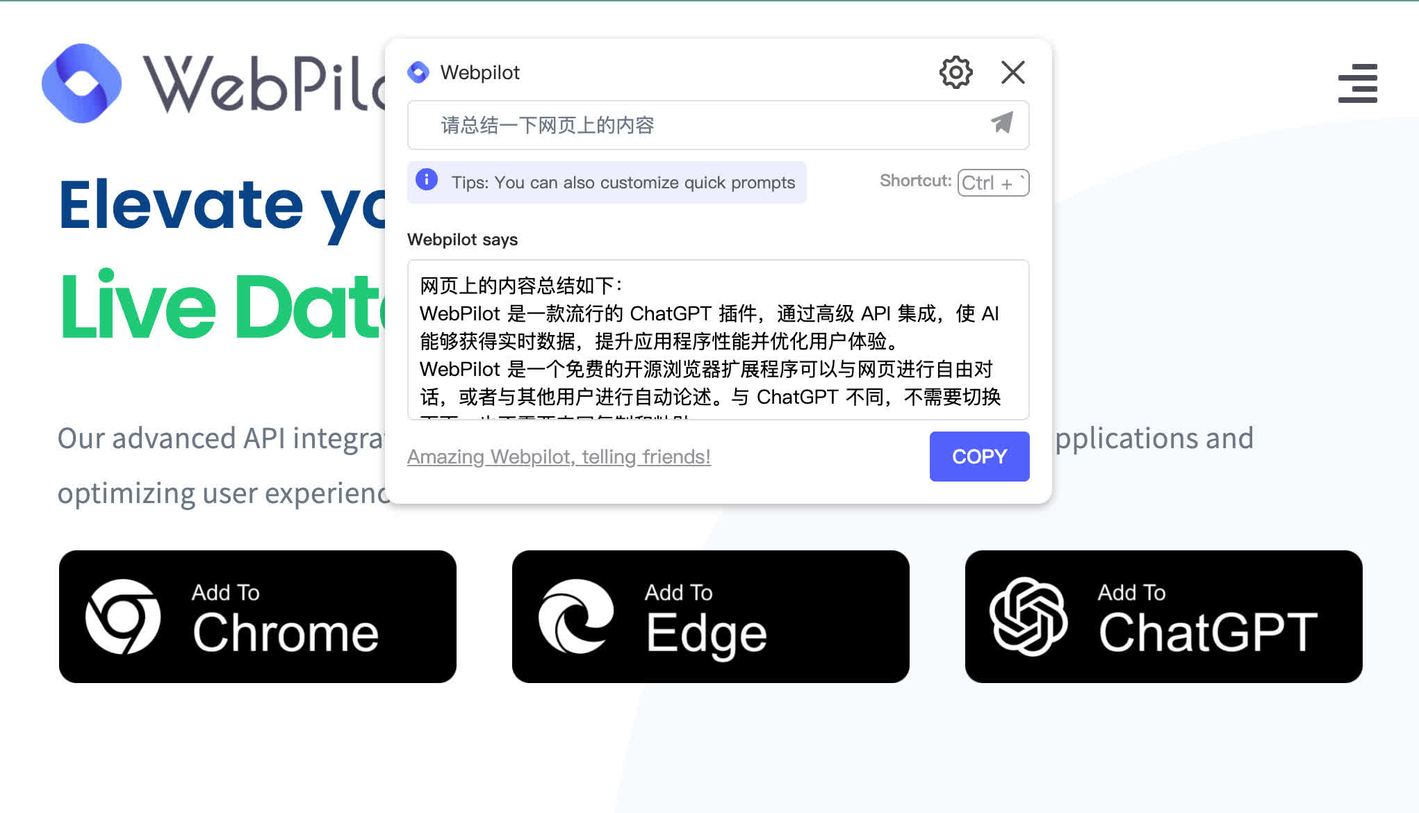 WebPilot